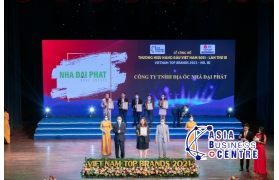 Nhà Đại Phát – Top 10 Thương hiệu hàng đầu Việt Nam
